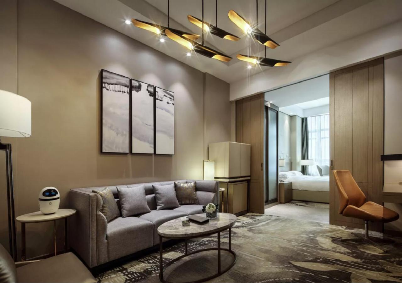 Changchun Ya Tai Hotel Exterior foto